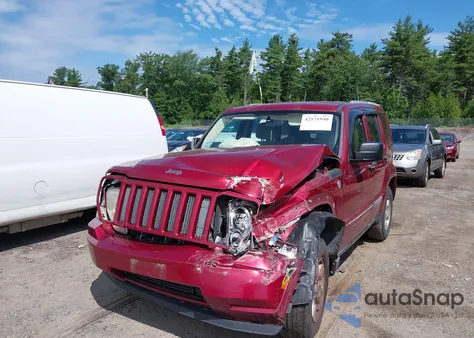 2012 Jeep Liberty Sport z USA, uszkodzony, nr VIN 1C4PJMAK0CW111376